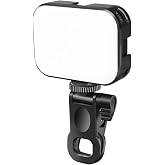 The Wlue 100 LED Selfie Video Kamera Işığı, Tripod Uyumlu, 3500-6500 Kelvin, Şarjlı, Mandallı, Dimmer Ayarlı