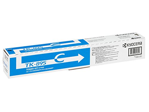 Kyocera 1T02K0CNL0 TK-895C Tonerkartusche 6.000 Seiten, cyan - 2