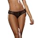 Produktbild Dreamgirl, 0-01300/8000_L, Style 1300 Spitzenpanty mit Schleifenapplikation, L