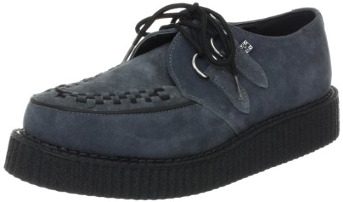 Tuk Lo Sole Creeper, Unisex Adults' Hi-Top Sneakers, Grey (grey Suede/black Interlace), 3 UK (36 EU)
