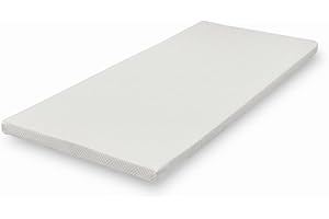 HOMEDI Topper Viscoelástico COMBOCOOL™ 150 x 190 cm – Sobrecolchón único con Enfriamiento Activo – Funda Fresh Lavable y Elásticos Reforzados – 5 cm de Grosor – Certificación Oeko-Tex