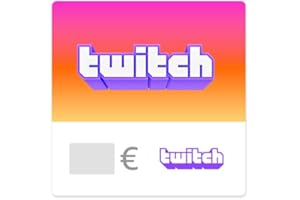 Tarjetas regalo de Twitch - Envío por correo electrónico