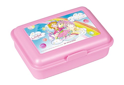 Spiegelburg kleiner Rucksack Prinzessin Lillifee Einhorn 3tlg. Set mit Brotdose und Kuschel-Einhorn Rosie z.B. für den Kindergarten 12825 - 4