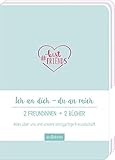 Image de #bestfriends: Ich an dich - du an mich. 2 Freundinnen - 2 Bücher.