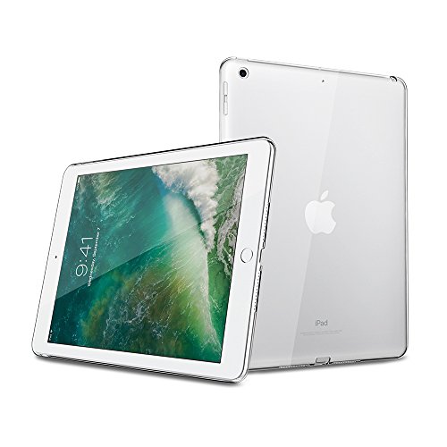 iPad 9.7 2017 Hülle Case, Elekin iPad 9.7 2017 Schutzhülle – [Anti-Kratzer] [Durchsichtige] für iPad 9.7 2017 Hülle Silikon - 4