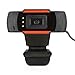 Produktbild HUIGE HD Webcam,480P Upgrade USB Camera, Dual Microphones, Wide-Angle Stream Gaming, Cam Works with PC Laptop TV Box, Web Cam