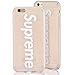 Produktbild Sup PC Case [ Passend für Apple iPhone 6, Transparent ] Supreme Design Schutzhülle - Feinmatte Hartschale - Ultra-Slim Cover