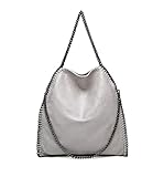 1 Innenhandytasche, 1 verborgene Portmonee Tasche und 1 verborgene Rückseite Reißverschlusstasche