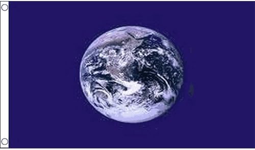 Planet Earth Flag 5ft x 3ft