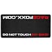 Produktbild RACEFOXX Motorrad Teppich, "Do not touch my bike"
