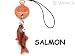 Produktbild Lachs Leder Fisch/seaanimal Mobile/Handy Charme Vanca Windhund Cute Maskottchen Made in Japan