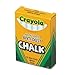 Produktbild Crayola - Anti-Dust Chalk, Nontoxic, 3-1/4"x3/8", White, Sold as 1 Box, CYO501402