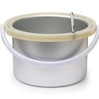 Aphrodite Chauffe Cire de remplacement Insert Pot Seau (500ml) pour double et triple chauffe Cire
