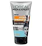 L'Oreal Paris Men Expert Skin & Stubble Purifying Face Wash 150ml