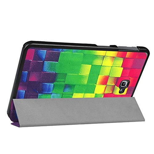 Samsung Galaxy Tab A T580N Hülle- PU Leder Schutzhülle für Samsung Galaxy Tab A6 10.1 Zoll SM-T580N/T585N Cover Tasche Etui mit Support-Funktion - 5