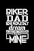 Produktbild Biker Dad Some People Only Dream of Meeting their Hero I Raised Mine: Notebook | Journal | Diary | 110 Lined pages