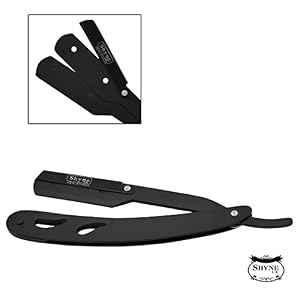 Barber Salon Straight Cut Throat Shaving Razor Rasoirs (Blades not Included) - Image 3