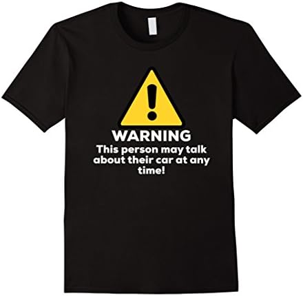 Funny car shirt | Car collector shirt | Car collector gifts Male Medium Black