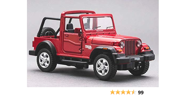 Buy Mahindra Metal Thar Model Car, Pack 
