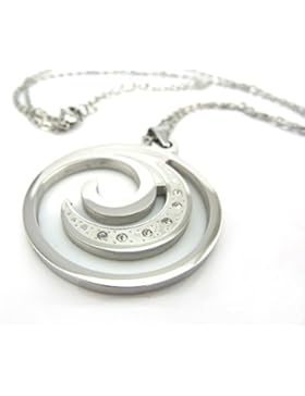 Cascade Welle Crystal Magnet Kettenanhänger mit 6 Swarovski® Elements Energetix 4you 1200 handgearbeitete Unikate...