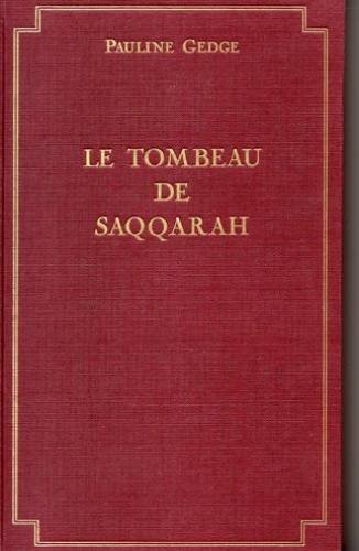 couverture de : Le tombeau de Saqqarah