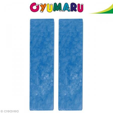 MTD Products Oyumaru - Pasta de moldeo - Bolsita de 2 Pains de 4 G. - Azul