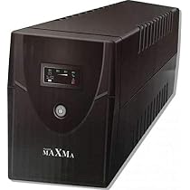 ماكسما يو بي اس 850 Power Maxma 850va Amazon Ae كمبيوترات