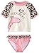 Wippette Baby-Girls Infant Giraffe Rashguard Set, Pink, 18 Months Color: Pink Size: 18 Months Infant, Baby, Child