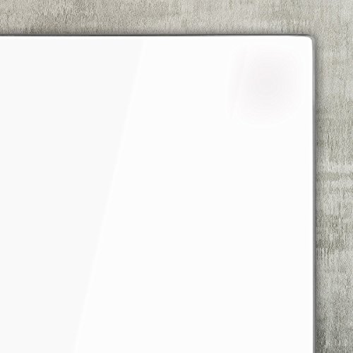 Küchenrückwand, Glas Spritzschutz, 100 x 60 cm, Weiß, UltraClear ® Glass - 3