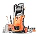 Produktbild CRZJ Hochdruckreiniger, Tragbare 2200W Autowaschanlage mit Einer Vielzahl von Düsen und Schaumtöpfen, Induktionsmotor aus reinem Kupfer, Spulenrad