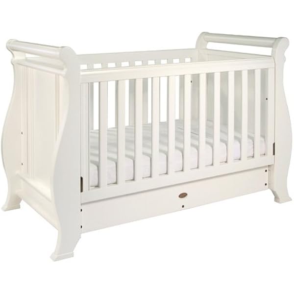 boori white cot