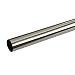 Produktbild Liedeco Rohr, Stilrohr 25 mm | 160 cm | edelstahl-optik