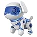 Produktbild Teksta Newborn 30643P - Roboter Haustier, Hundewelpe, blau