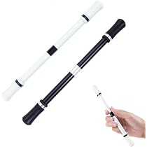 Fidget Pen FortuneGlobe 2 Pièces Stylos Rotatifs, Professionnels Pour Pen Antislip Pen Voor Tricks