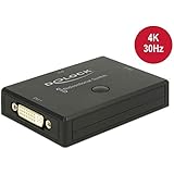 DeLOCK DVI 2-1 Umschalter bidirek. 4K