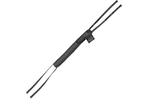 Hoppediz Nackenrolle für Babytrage und Tragetuch, Design Amsterdam black