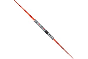 Star Wars Darth Maul, elektronisk dubbelbladig ljussabel, officiellt licensierad röd ljussabel, att använda med Star Wars-drä