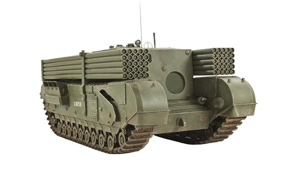 Ding Hao Hobby Churchill 3 Inch Gun Carrier With 25 25 Snake Pipes Dh Amazon Co Uk Toys Games