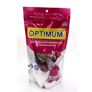 Optimum Highly Nutritious Fish Food Mini Pellet for Aquarium Fish, 200 g | BIGBCART