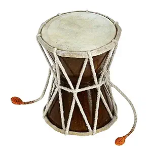 Pal music house Damaru Indian Folk Percussion Musical Instrument 5 Inches