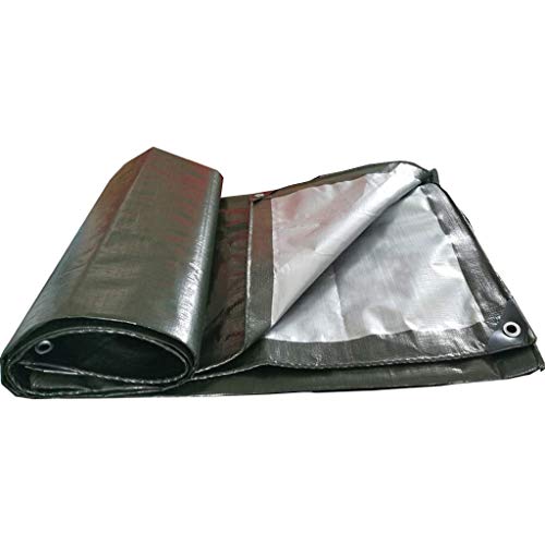 Preisvergleich Produktbild GTRHGTYH Robuste waschbare wasserdichte Plane wasserdichte grüne Tarps für Pooldachabdeckung Leichte Plane deckt Campingzelte 180g / , 13,8 Mil (Größe : 2M×3M)