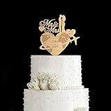 Perfektes Geschenk für Hochzeiten, Jubiläen, Valentinstag oder Geburtstagspartys, vor allem für Brautpaar. Es ist leicht zu reinigen und kann als Heimdekoration für ein Leben nach Hochzeiten oder Partys verwendet werden.