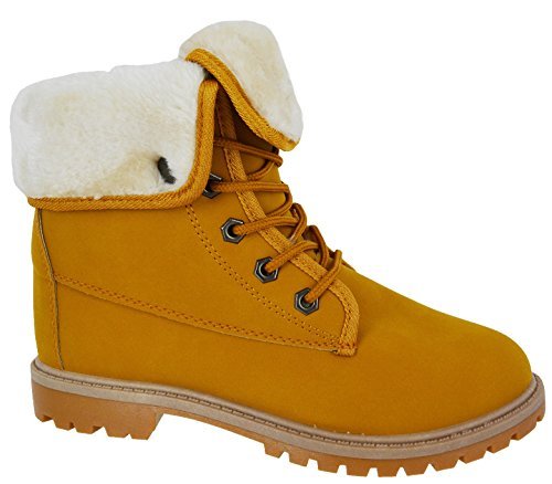 ladies fur lined boots size 7