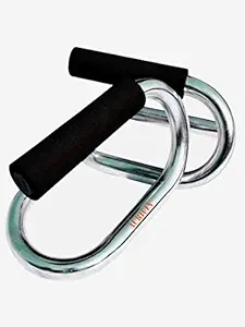 AURION Steel Push Up Bars and Stands Handles for Men and Women