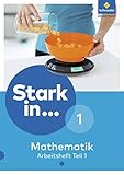 Image de Stark in Mathematik - Ausgabe 2016: Arbeitsheft 1 Teil 1 (Lernstufe 5)