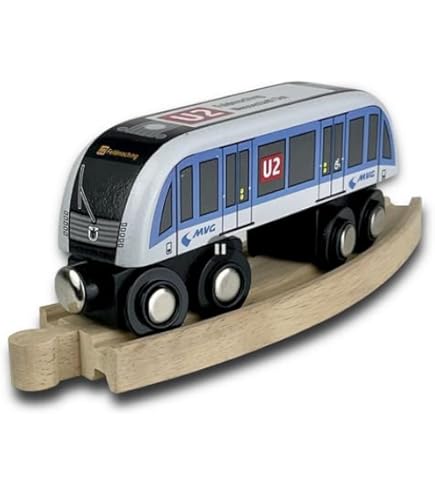 Weltweit erster U-Bahn mit zwei Etagen in Berlin-Spandau