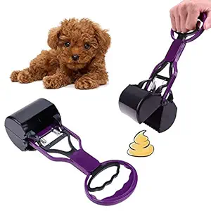 PSK Pet Scooper (11 Inch) for Puppies & Small Breed Dogs - Color May Vary