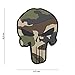 Produktbild Patch 3D PVC Punisher Woodland/Cosplay/Airsoft/Camouflage