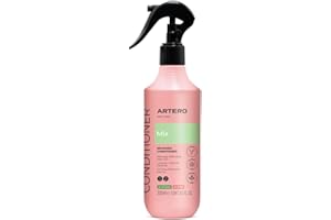 Artero Mix. Acondicionador Multifase para Perros y Gatos, Desenreda e Hidrata el Pelaje. Ideal para Todo Tipo de Pelo, Uso Diario y Profesional. Sin aclarado. Reduce el Tiempo de Secado.