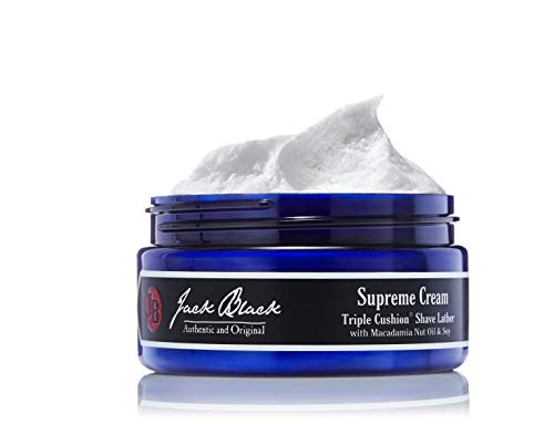 Jack Black Supreme Cream Triple Cushion Shave Lather 236 ml
